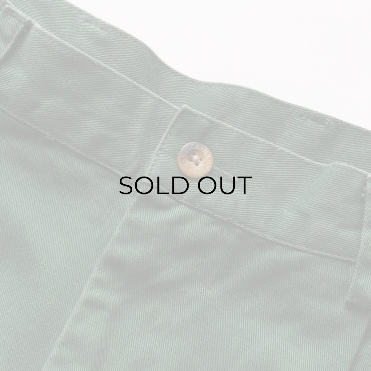 画像6: 90's nautica COTTON TWILL TUCK SHORTS 【W34 程度】 (6)