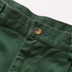 画像6: 90's nautica COTTON TWILL TUCK SHORTS 【W34 程度】 (6)