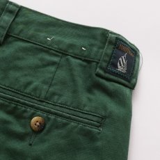 画像8: 90's nautica COTTON TWILL TUCK SHORTS 【W34 程度】 (8)