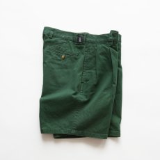 画像1: 90's nautica COTTON TWILL TUCK SHORTS 【W34 程度】 (1)