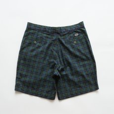 画像3: 80's DOCKERS COTTON CHECK TUCK SHORTS "MADE IN USA" 【W33 程度】 (3)