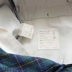 画像9: 80's DOCKERS COTTON CHECK TUCK SHORTS "MADE IN USA" 【W33 程度】 (9)