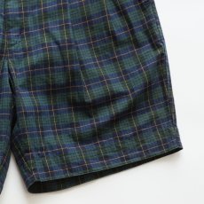画像5: 80's DOCKERS COTTON CHECK TUCK SHORTS "MADE IN USA" 【W33 程度】 (5)