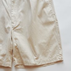 画像5: 〜00's POLO GOLF "CLASSIC GOLF SHORT" COTTON TWILL TUCK SHORTS 【W38 程度】 (5)