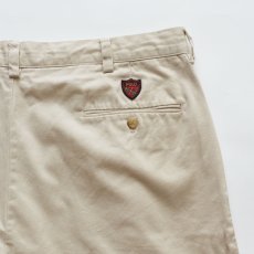 画像6: 〜00's POLO GOLF "CLASSIC GOLF SHORT" COTTON TWILL TUCK SHORTS 【W38 程度】 (6)