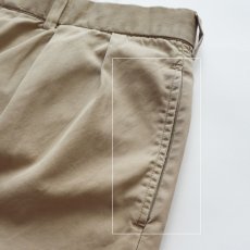 画像11: 〜00's POLO GOLF "CLASSIC GOLF SHORT" COTTON TWILL TUCK SHORTS 【W36 程度】 (11)