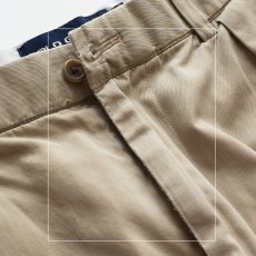 画像10: 〜00's POLO GOLF "CLASSIC GOLF SHORT" COTTON TWILL TUCK SHORTS 【W36 程度】 (10)