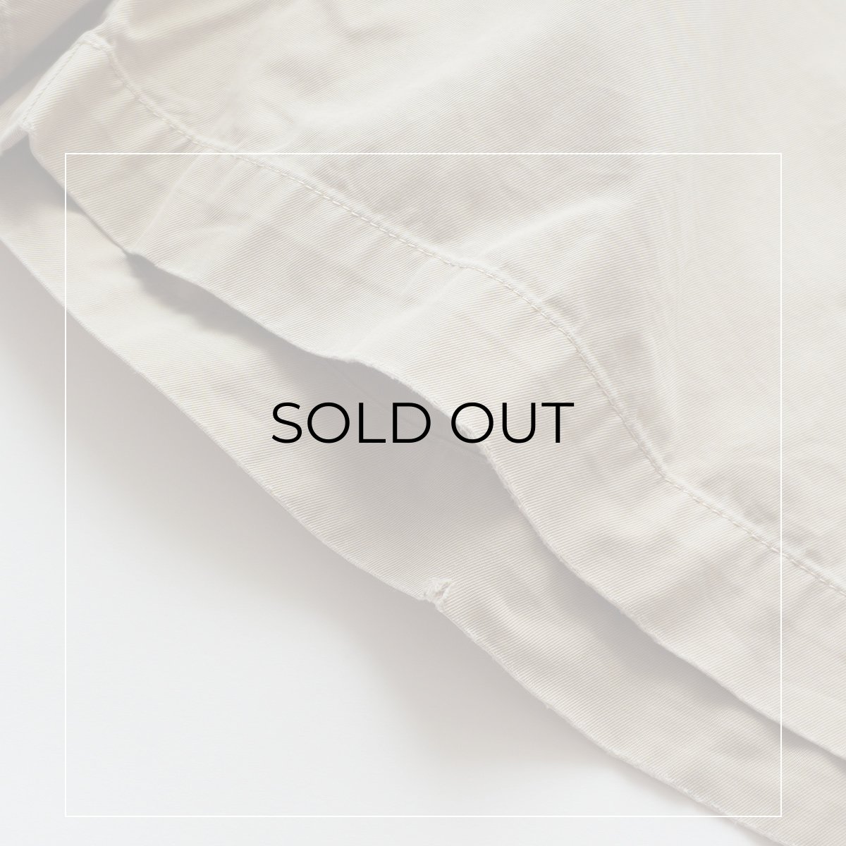 画像12: 〜00's POLO GOLF "CLASSIC GOLF SHORT" COTTON TWILL TUCK SHORTS 【W36 程度】 (12)