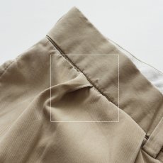 画像9: 〜00's POLO GOLF "CLASSIC GOLF SHORT" COTTON TWILL TUCK SHORTS 【W36 程度】 (9)