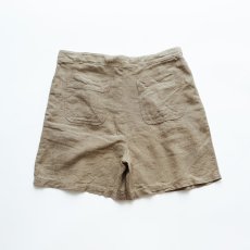 画像3: 80's Eddie Bauer LINEN TUCK EASY SHORTS 【〜W36 程度】 (3)
