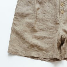 画像5: 80's Eddie Bauer LINEN TUCK EASY SHORTS 【〜W36 程度】 (5)