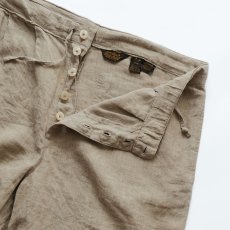 画像4: 80's Eddie Bauer LINEN TUCK EASY SHORTS 【〜W36 程度】 (4)