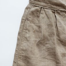 画像8: 80's Eddie Bauer LINEN TUCK EASY SHORTS 【〜W36 程度】 (8)