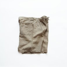 画像2: 80's Eddie Bauer LINEN TUCK EASY SHORTS 【〜W36 程度】 (2)