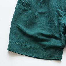 画像6: 90's NEW RIVER CO. LINEN COTTON TUCK SHORTS 【W34 程度】 (6)