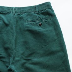 画像7: 90's NEW RIVER CO. LINEN COTTON TUCK SHORTS 【W34 程度】 (7)