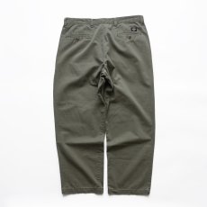 画像2: 〜00's DOCKERS COTTON TWILL TUCK PANTS【W36 x L28.5 程度】 (2)