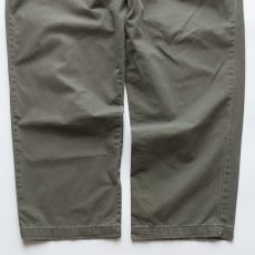 画像4: 〜00's DOCKERS COTTON TWILL TUCK PANTS【W36 x L28.5 程度】 (4)