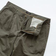 画像3: 〜00's DOCKERS COTTON TWILL TUCK PANTS【W36 x L28.5 程度】 (3)