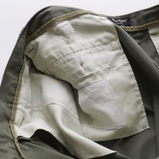 画像7: 〜00's DOCKERS COTTON TWILL TUCK PANTS【W36 x L28.5 程度】 (7)