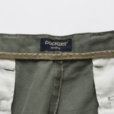 画像6: 〜00's DOCKERS COTTON TWILL TUCK PANTS【W36 x L28.5 程度】 (6)