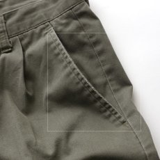 画像8: 〜00's DOCKERS COTTON TWILL TUCK PANTS【W36 x L28.5 程度】 (8)
