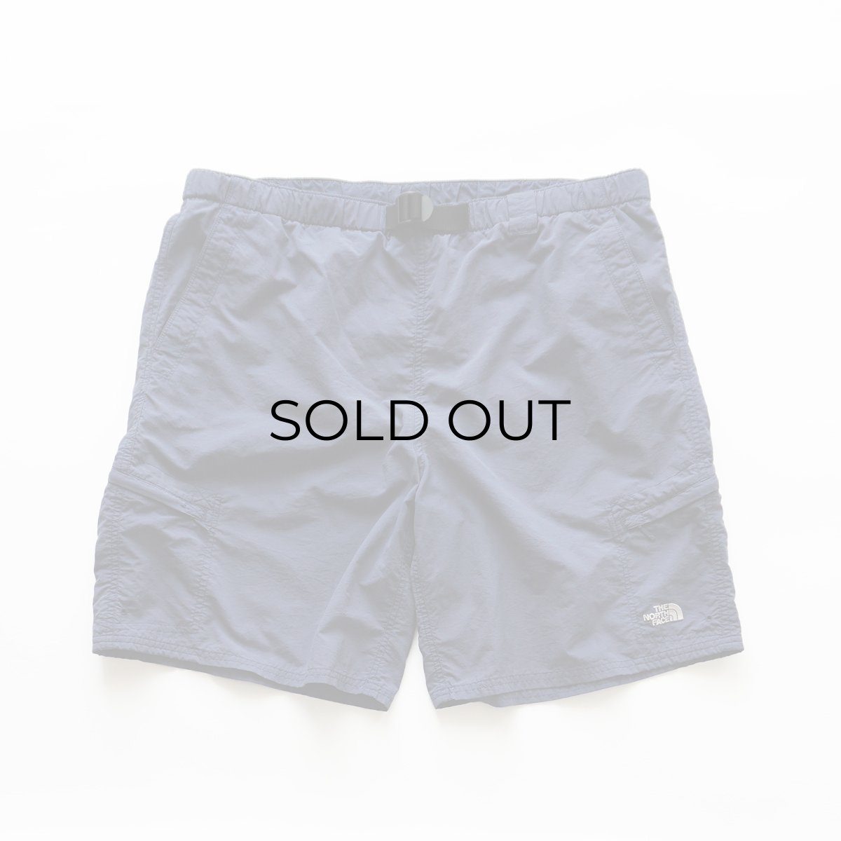 画像1: THE NORTH FACE NYLON OUTDOOR SHORTS (1)