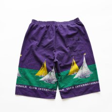 画像3: OLD Corbeta PRINT COTTON SURF SHORTS (3)