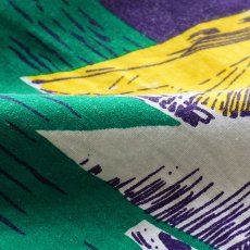 画像9: OLD Corbeta PRINT COTTON SURF SHORTS (9)