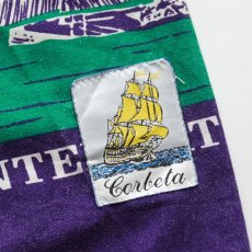 画像8: OLD Corbeta PRINT COTTON SURF SHORTS (8)
