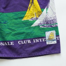 画像6: OLD Corbeta PRINT COTTON SURF SHORTS (6)