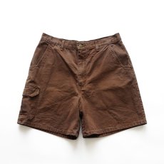 画像1: 90's MOUNTAIN EQUIPMENT CO-OP COTTON CANVAS GUIDE SHORTS "MADE IN CANADA" 【W33 程度】 (1)