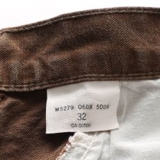 画像10: 90's MOUNTAIN EQUIPMENT CO-OP COTTON CANVAS GUIDE SHORTS "MADE IN CANADA" 【W33 程度】 (10)