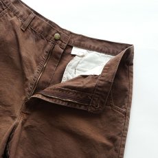 画像5: 90's MOUNTAIN EQUIPMENT CO-OP COTTON CANVAS GUIDE SHORTS "MADE IN CANADA" 【W33 程度】 (5)