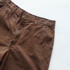 画像4: 90's MOUNTAIN EQUIPMENT CO-OP COTTON CANVAS GUIDE SHORTS "MADE IN CANADA" 【W33 程度】 (4)