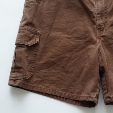画像6: 90's MOUNTAIN EQUIPMENT CO-OP COTTON CANVAS GUIDE SHORTS "MADE IN CANADA" 【W33 程度】 (6)