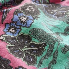 画像9: OLD BEST MONTANA COTTON ALL OVER PATTERN SURF SHORTS (9)