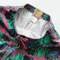 画像5: OLD BEST MONTANA COTTON ALL OVER PATTERN SURF SHORTS (5)