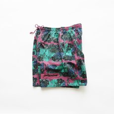 画像2: OLD BEST MONTANA COTTON ALL OVER PATTERN SURF SHORTS (2)