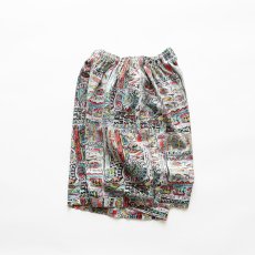 画像2: OLD FAR-OUT COTTON ALL OVER PATTERN BEACH SHORTS (2)