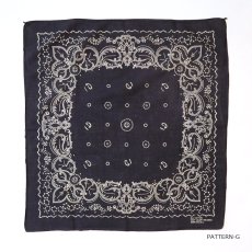 画像14: VINTAGE COTTON BANDANA (14)