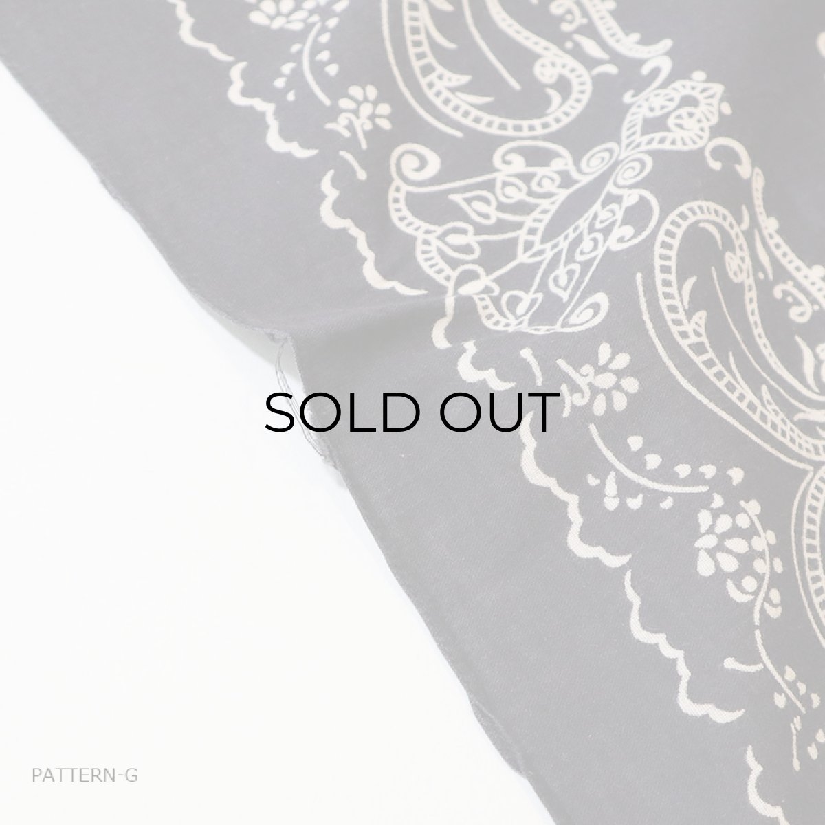 画像16: VINTAGE COTTON BANDANA (16)