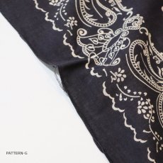 画像16: VINTAGE COTTON BANDANA (16)