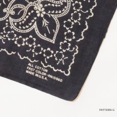 画像15: VINTAGE COTTON BANDANA (15)