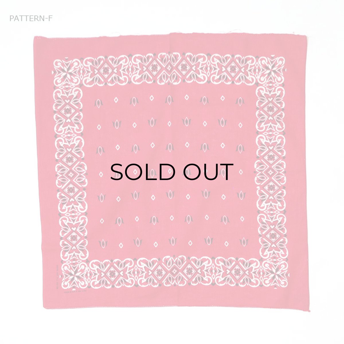 画像11: VINTAGE COTTON BANDANA (11)