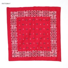 画像11: VINTAGE COTTON BANDANA (11)