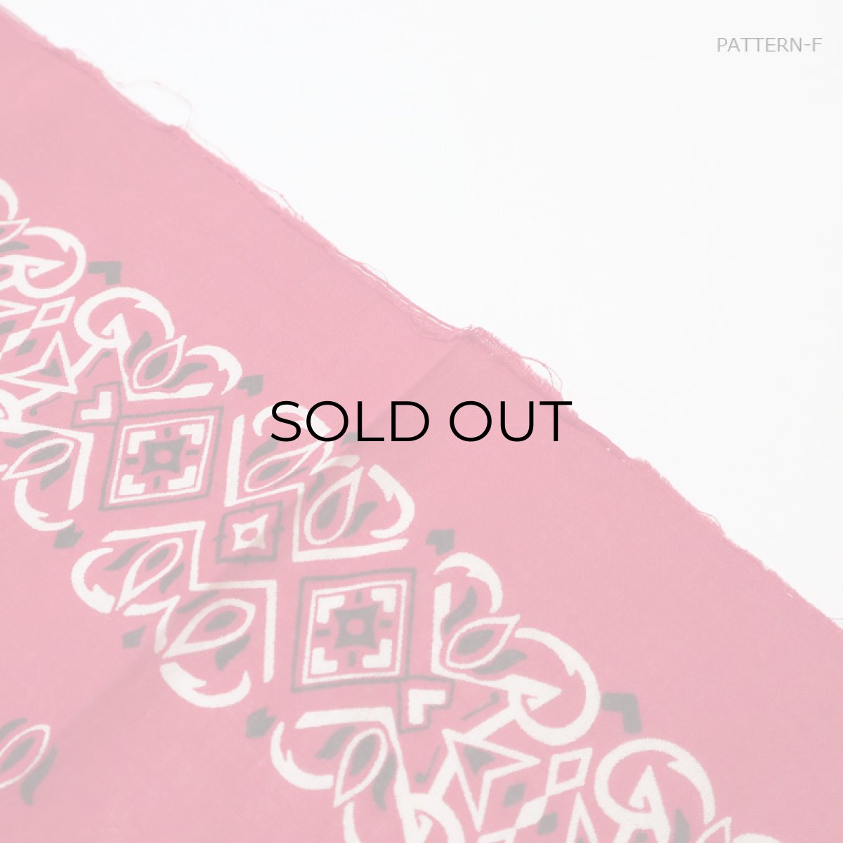 画像13: VINTAGE COTTON BANDANA (13)