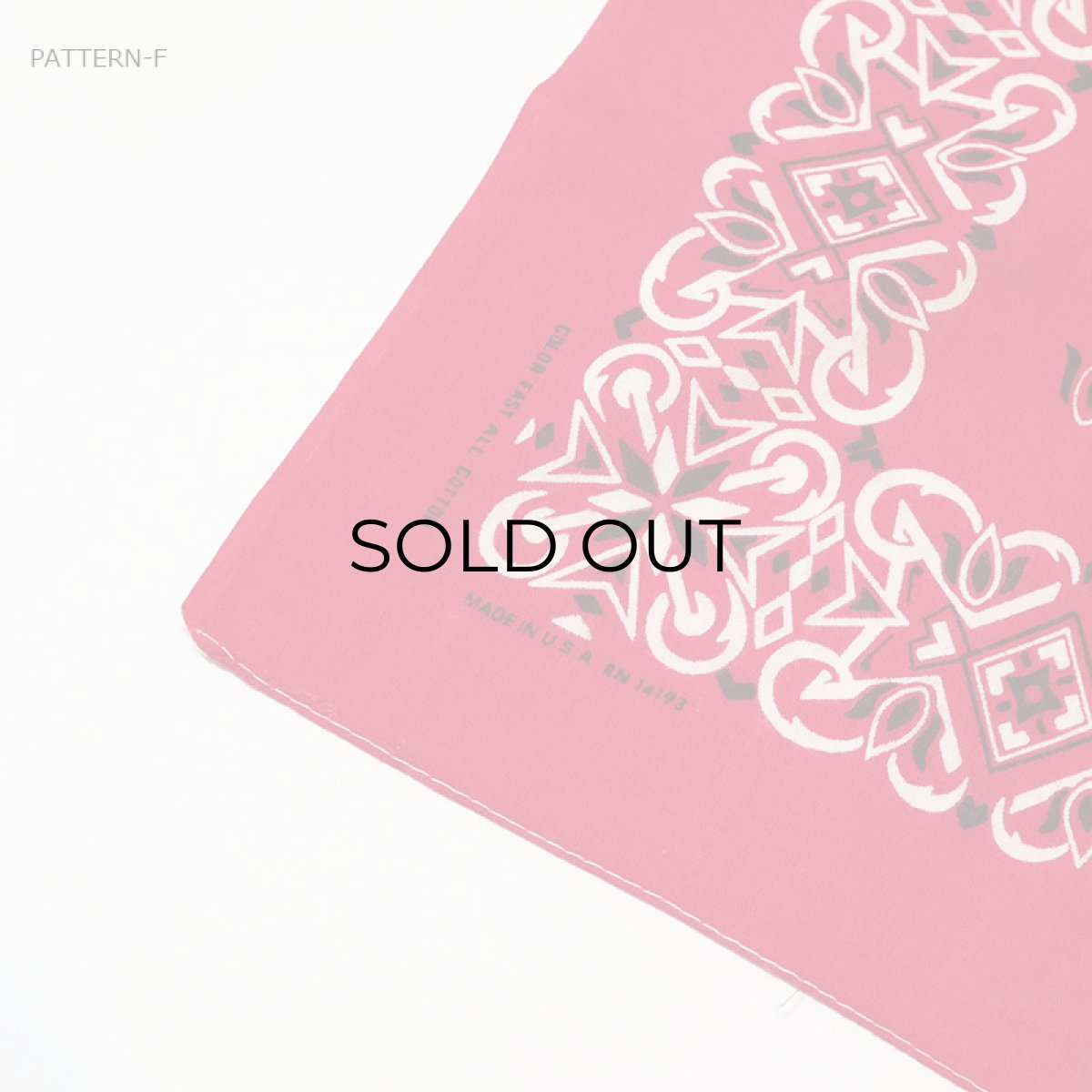 画像12: VINTAGE COTTON BANDANA (12)