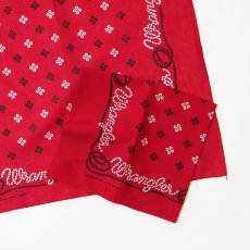 画像1: OLD Wrangler COTTON BANDANA (1)