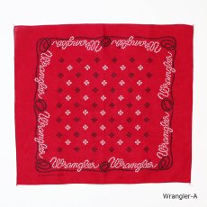 画像4: OLD Wrangler COTTON BANDANA (4)